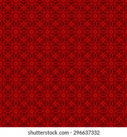 Seamless vintage Chinese window tracery polygon star flower pattern background.
Seamless Background image of vintage traditional Chinese window tracery repeat polygon star flower line pattern.
