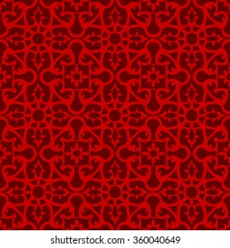 Seamless vintage Chinese window tracery round flower pattern background.
Seamless Background image of vintage traditional Chinese window tracery round flower pattern.
