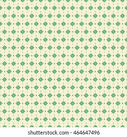 seamless vintage christmas pattern