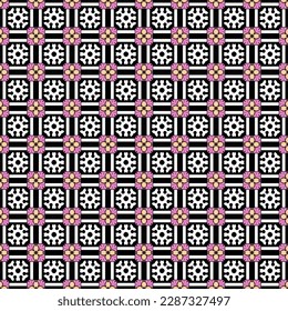 Nahtlose Vintage kreative Hintergrund Traditionelle Wallpaper Style Form Retro Schöne Template Kleidung Frame Card Tribal Modern Textile Art Fashion Print Fabric Design Textur Hintergrund Muster.