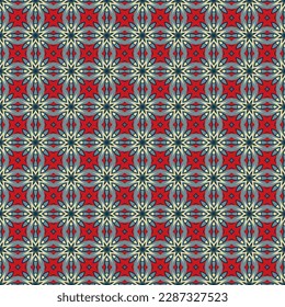 Seamless Vintage Creative Backdrop Traditional Wallpaper Style Shape Retro Beautiful Template Cloth Frame Card Tribal Modern Textile Art Fashion Print Fabric Design Texture Background Pattern.
