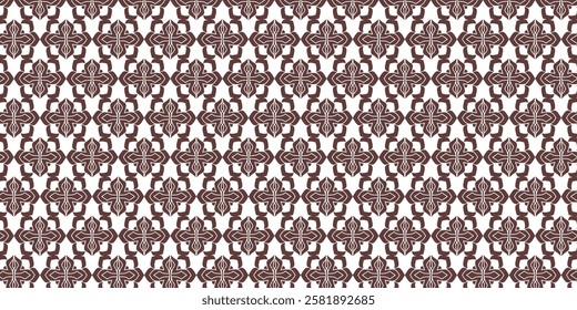 Seamless vintage damask tile pattern in soft pastel colors with ornate floral elements, suitable for wallpaper, textile design, interior decoration, packaging and elegant decorative projects.