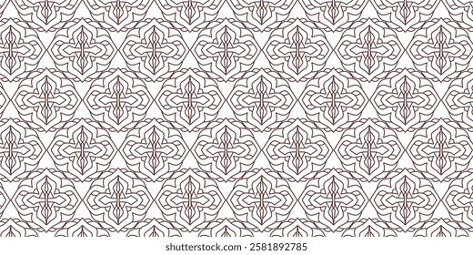 Seamless vintage damask tile pattern in soft pastel colors with ornate floral elements, suitable for wallpaper, textile design, interior decoration, packaging and elegant decorative projects.