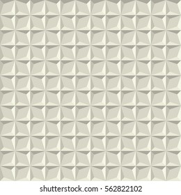Seamless vintage decorative ceiling pattern