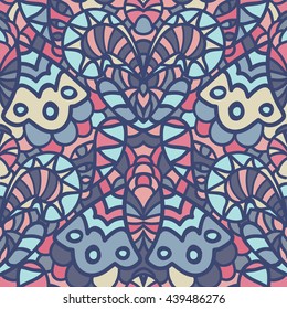Seamless. Vintage decorative elements. Oriental pattern, vector illustration. Islam, Arabic, Indian, Turkish, Pakistan, Chinese, Moroccan, Ottoman motifs