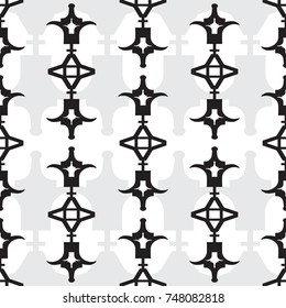 Seamless vintage design pattern