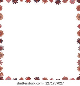 Seamless. Vintage doodle sketch picture frame doodle labels. Vector. Blank white, red and pink square cadre rectangle label elegant sketches painted by hands scribble border. Hand drawn frames.