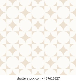 seamless vintage elegance vector tile pattern.