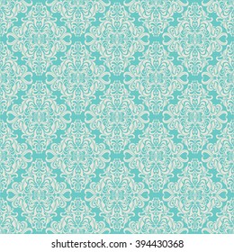 Seamless vintage floral background.