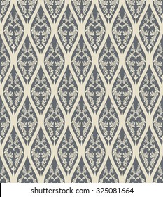 seamless vintage floral pattern
