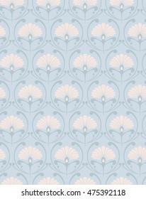 seamless vintage floral pattern