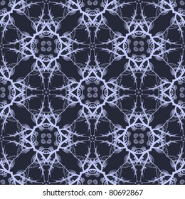 seamless vintage floral pattern