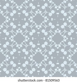 seamless vintage floral pattern