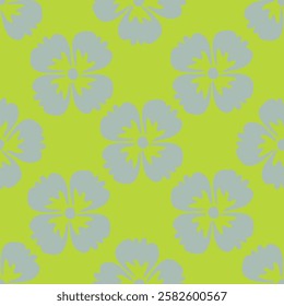 Seamless vintage floral pattern background
