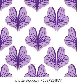 Seamless vintage floral pattern background