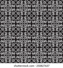 Seamless vintage floral pattern. EPS10 vector file organized in layers for easy editing.