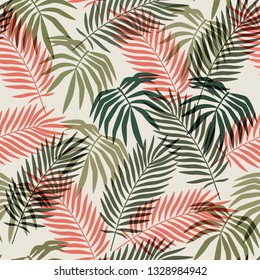 Seamless vintage floral pattern for gift wrap and fabric design