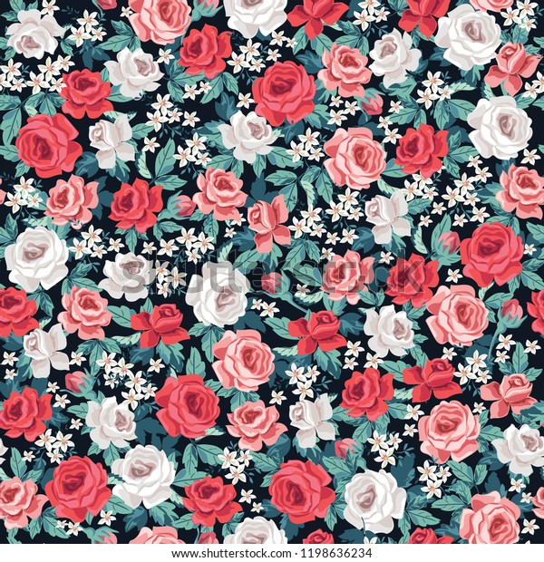 floral gift wrap