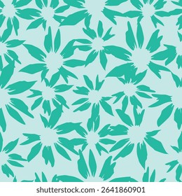 seamless vintage floral set pattern. simple hand drawn style. pretty pastel purple, rose romantic colors. folk motif, boundless decor. background for covers, wallpapers, gift wrap, childish postcards