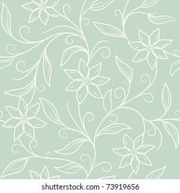 seamless vintage frolar background