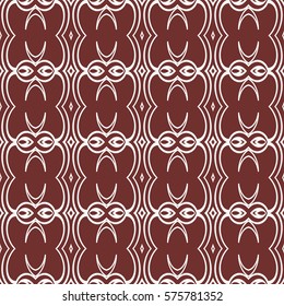 seamless vintage geometric background. vector illustration. for design, wallpaper
