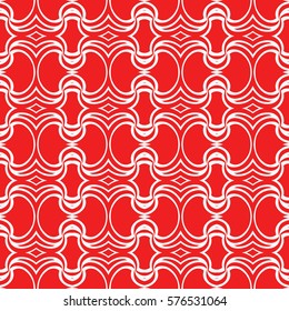 seamless vintage geometric background. vector illustration. for design, wallpaper