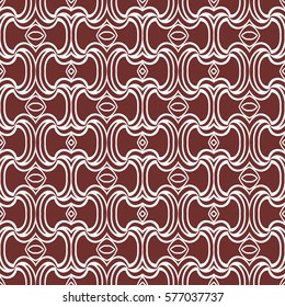 seamless vintage geometric background. vector illustration. for design, wallpaper