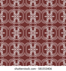 seamless vintage geometric background. vector illustration. for design, wallpaper
