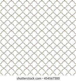 Seamless Vintage Geometric Design