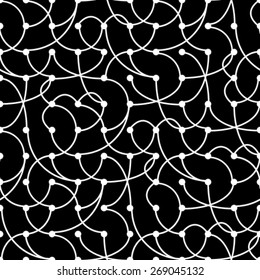 Seamless vintage geometric pattern. 