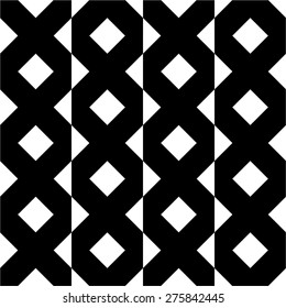 Seamless vintage geometric pattern. 