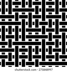Seamless vintage geometric pattern. 