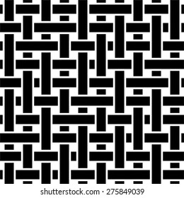 Seamless vintage geometric pattern. 