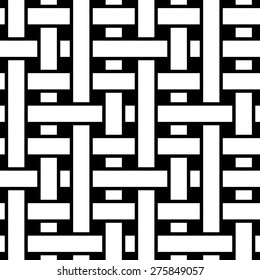 Seamless vintage geometric pattern. 