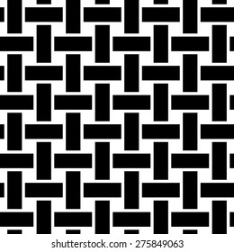 Seamless vintage geometric pattern. 