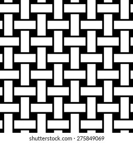 Seamless vintage geometric pattern. 