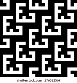 Seamless vintage geometric pattern.