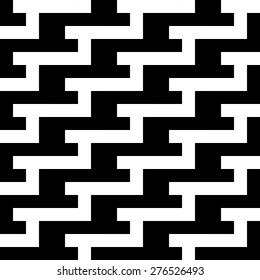 Seamless vintage geometric pattern.