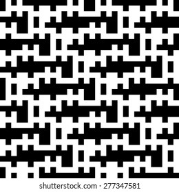 Seamless vintage geometric pattern.
