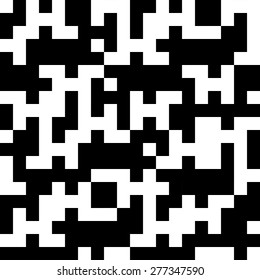 Seamless vintage geometric pattern.
