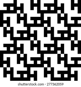 Seamless vintage geometric pattern.