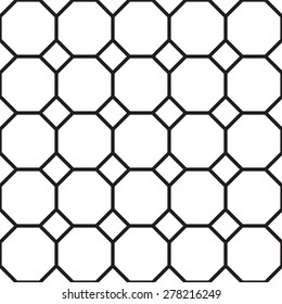 Seamless vintage geometric pattern.