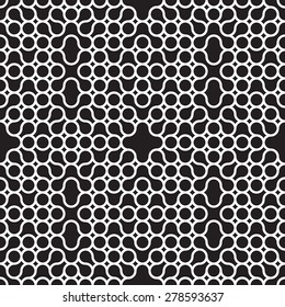 Seamless vintage geometric pattern.