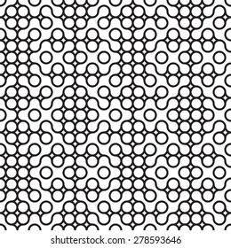 Seamless vintage geometric pattern.