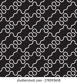 Seamless vintage geometric pattern.