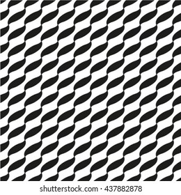 Seamless vintage geometric pattern.