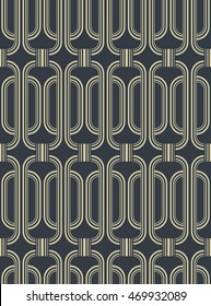seamless vintage geometric pattern