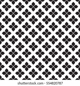 Seamless vintage geometric pattern