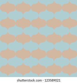 Seamless vintage geometric pattern background