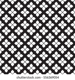 Seamless vintage geometric pattern background